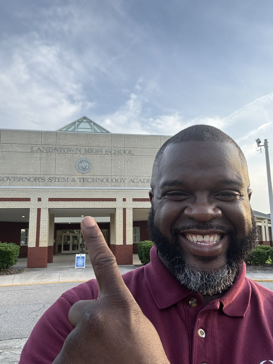 Carl Seward (@carlwmseward) on Twitter photo In Virginia Beach today with <a href="/VCTMath/">VCTM</a> at the annual conference! While in “VaBeach”, I stopped by the school I started my teaching career <a href="/LandstownEagles/">Landstown HS</a>! Fun factiod, the Landstown Principal <a href="/MsPeeJay/">Paula Johnson</a> and I taught next door to each other 20 years ago! In Virginia Beach today with <a href="/VCTMath/">VCTM</a> at the annual conference! While in “VaBeach”, I stopped by the school I started my teaching career <a href="/LandstownEagles/">Landstown HS</a>! Fun factiod, the Landstown Principal <a href="/MsPeeJay/">Paula Johnson</a> and I taught next door to each other 20 years ago!
