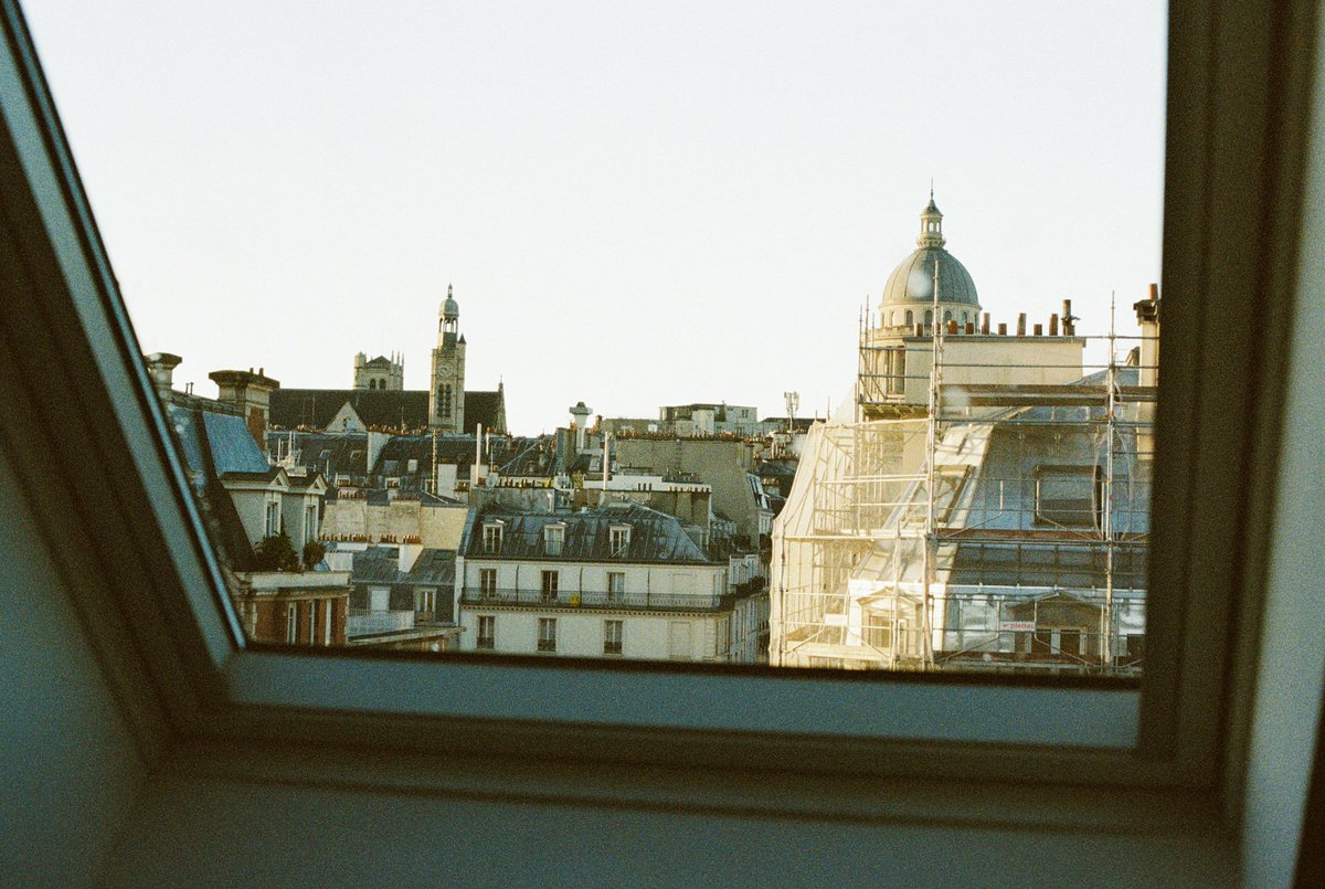 Paris on 35mm film