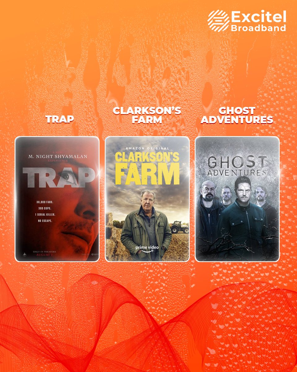 Rainy days are nature’s way of saying: stay in, snack up, and binge like there’s no tomorrow with Excitel.

#ExcitelBroadband #WIFI #INTERNET #fastspeed #fastspeedinternet #bingewatching #rainydays #monsoon

[Excitel Broadband, Wifi, Fast Speed Internet]