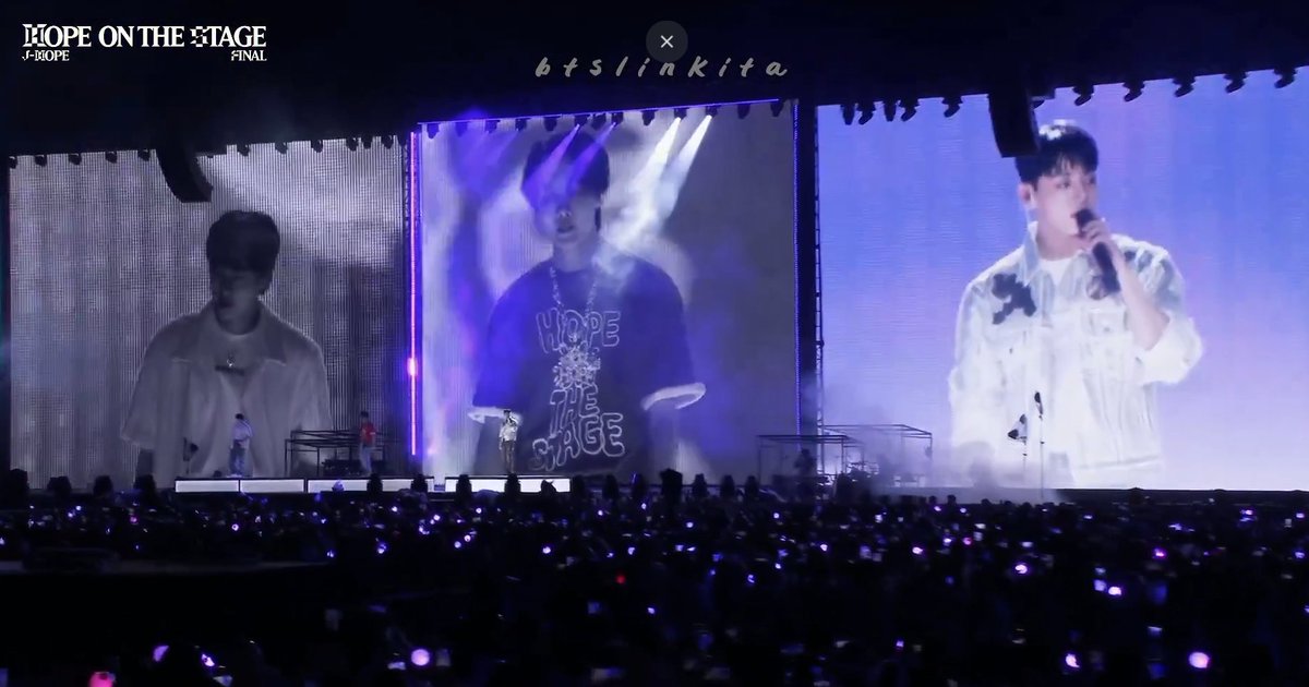 DulMal13's tweet photo. Jamais vu es de mis canciones favoritas, es sin duda una obra maestra 

#JHOPE #jhopeconcert #HOPE_ON_THE_STAGE_TOUR_FINAL #hopeonthestagefinal @BTS_twt https://t.co/mQrQS3Y2Gt