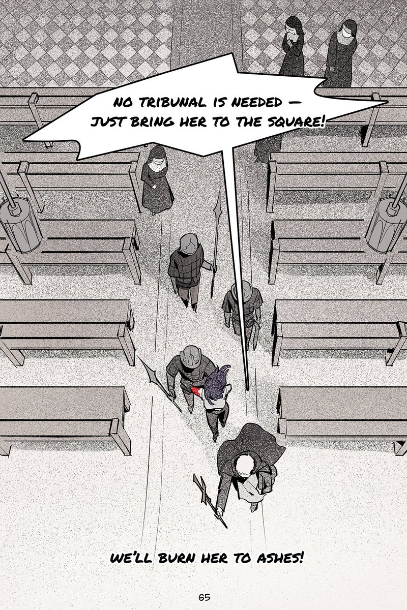 a_atram_'s tweet image. Witch Trials #Acheswan
part 6 (64-67)