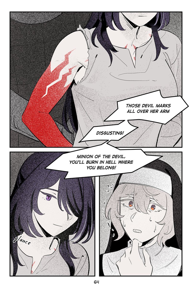 a_atram_'s tweet image. Witch Trials #Acheswan
part 6 (64-67)