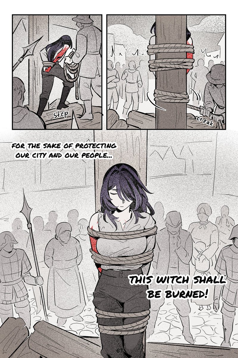 a_atram_'s tweet image. Witch Trials #Acheswan
part 6 (64-67)