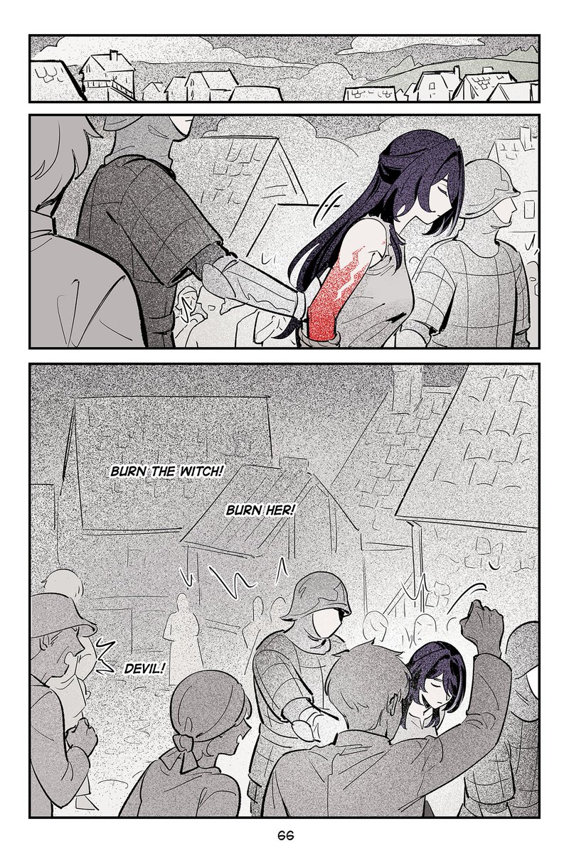a_atram_'s tweet image. Witch Trials #Acheswan
part 6 (64-67)