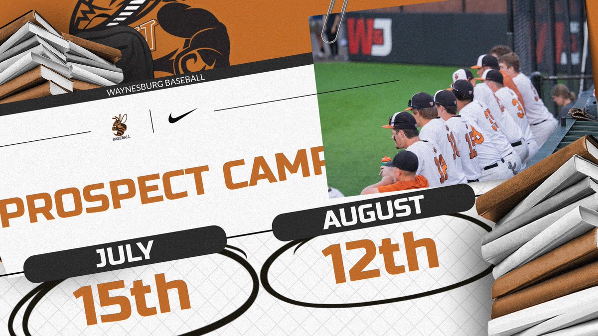 The best way to know if a school is the right fit?
Get in front of college coaches on campus.
Register today 👇

waynesburguniversity.forms-db.com/view.php?id=15…