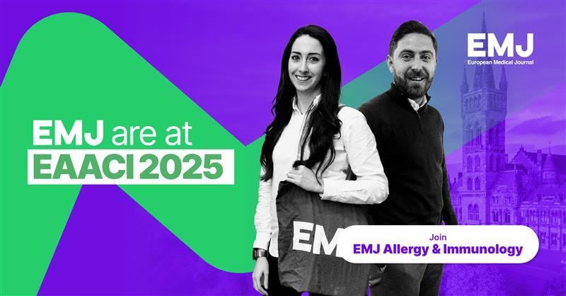Ready to learn the latest advancements in allergy, asthma, and clinical immunology, the team are on the ground in Glasgow <a href="/EAACI_HQ/">EAACI</a> - eager to explore the key themes in immunology and planetary health.

Join EMJ Allergy &amp; Immunology to find out more: hubs.la/Q03r_lpj0