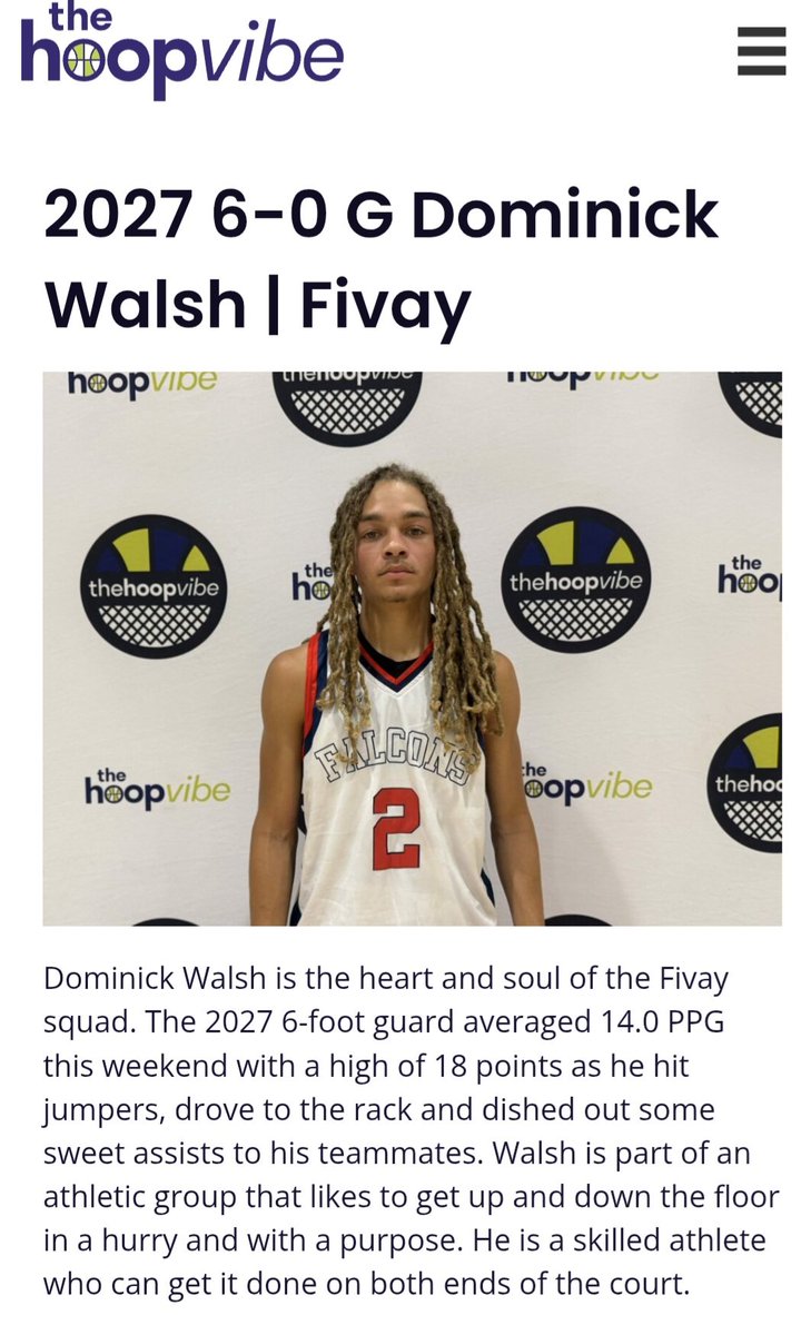 Thank you <a href="/thehoopvibe/">ᴊᴀᴋᴇ ᴘᴇʀᴘᴇʀ</a> !!!
<a href="/fivayboysball/">Fivay Varsity Boys Basketball</a>