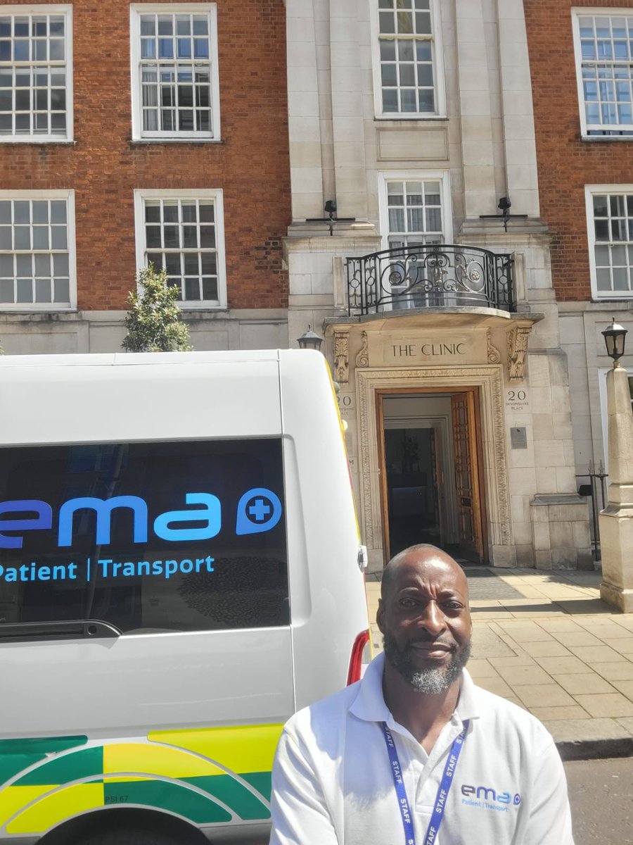 EMA Patient Transport were at the excellent <a href="/thelondonclinic/">The London Clinic</a> recently, where we picked up an incoming care home resident, using EMA's care and nursing home transport services.
This clinic is outstanding, with superb facilities and excellent staff,who were a great help throughout