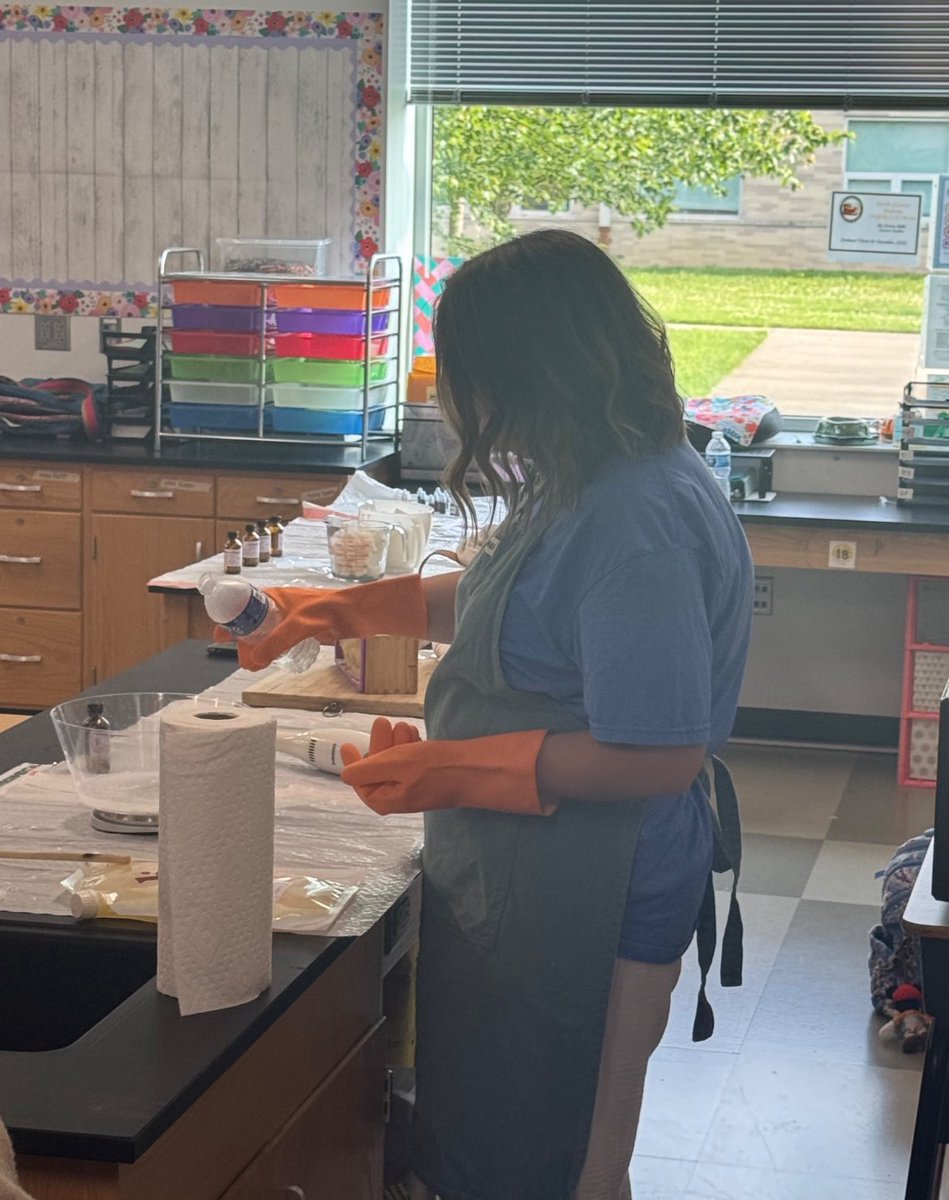 A great time watching friends do the things they love.  Thank you to Meredith Braun for a great time making soap!  <a href="/KedcARTS/">RENAISSANCE Grant</a> <a href="/KEDCGrants/">KEDC Grants</a>