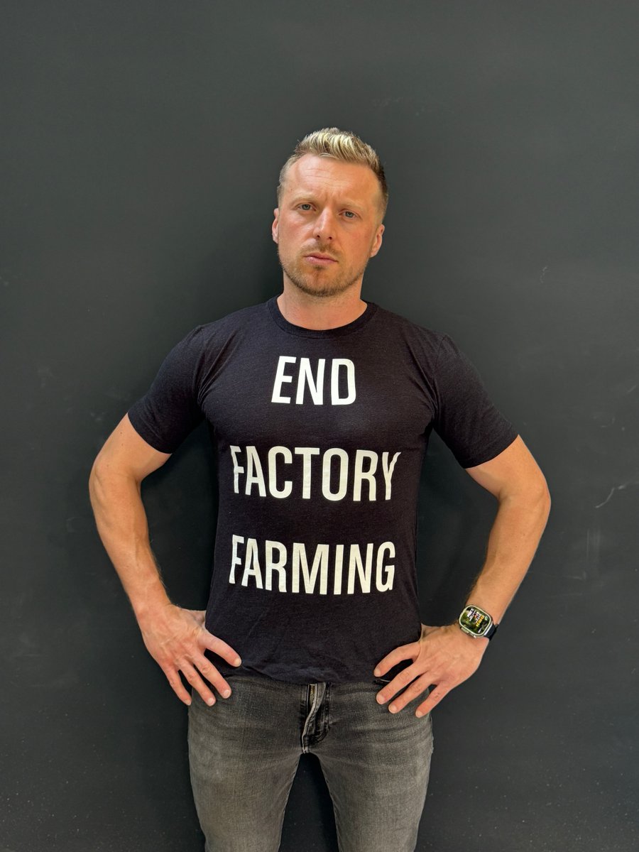 End factory farming.