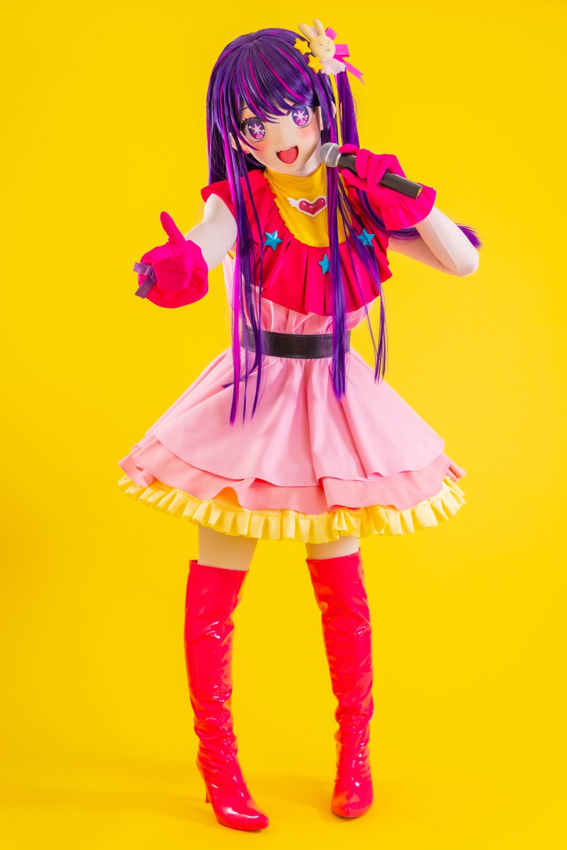 👉🌟🎤

📷：<a href="/raise_raw/">生食用れーず</a> 
#推しの子
#星野アイ
#cosplay