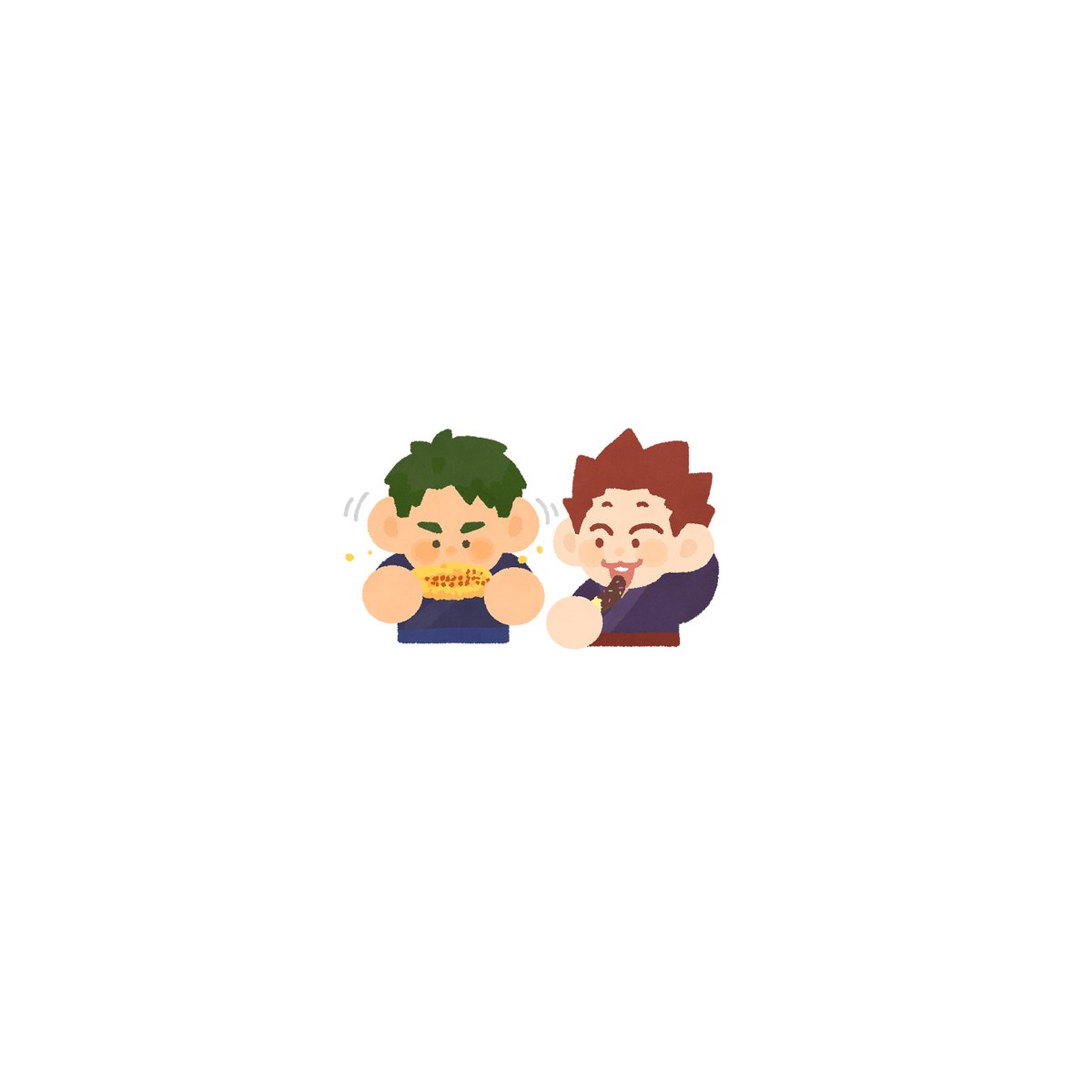 kmgk_tmg's tweet image. 🍫「なんか工事現場みてぇな音すんね！」