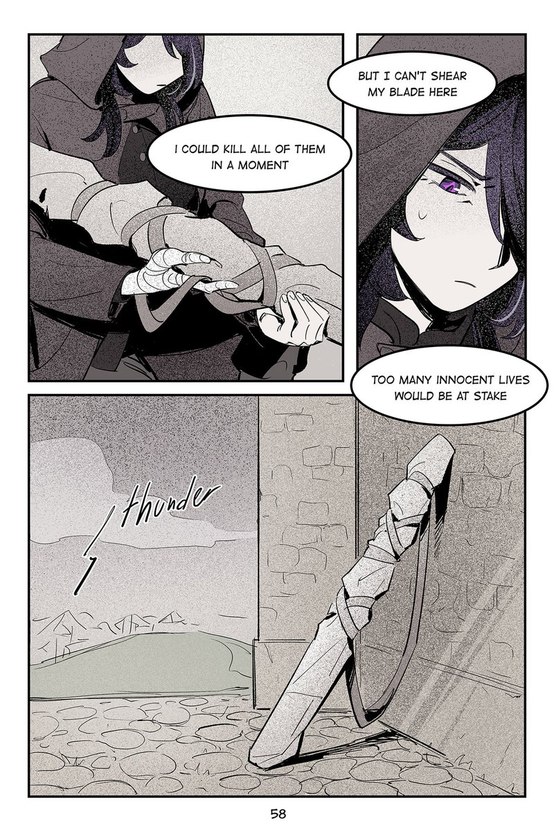 a_atram_'s tweet image. Witch Trials #Acheswan
part 6 (57-59)