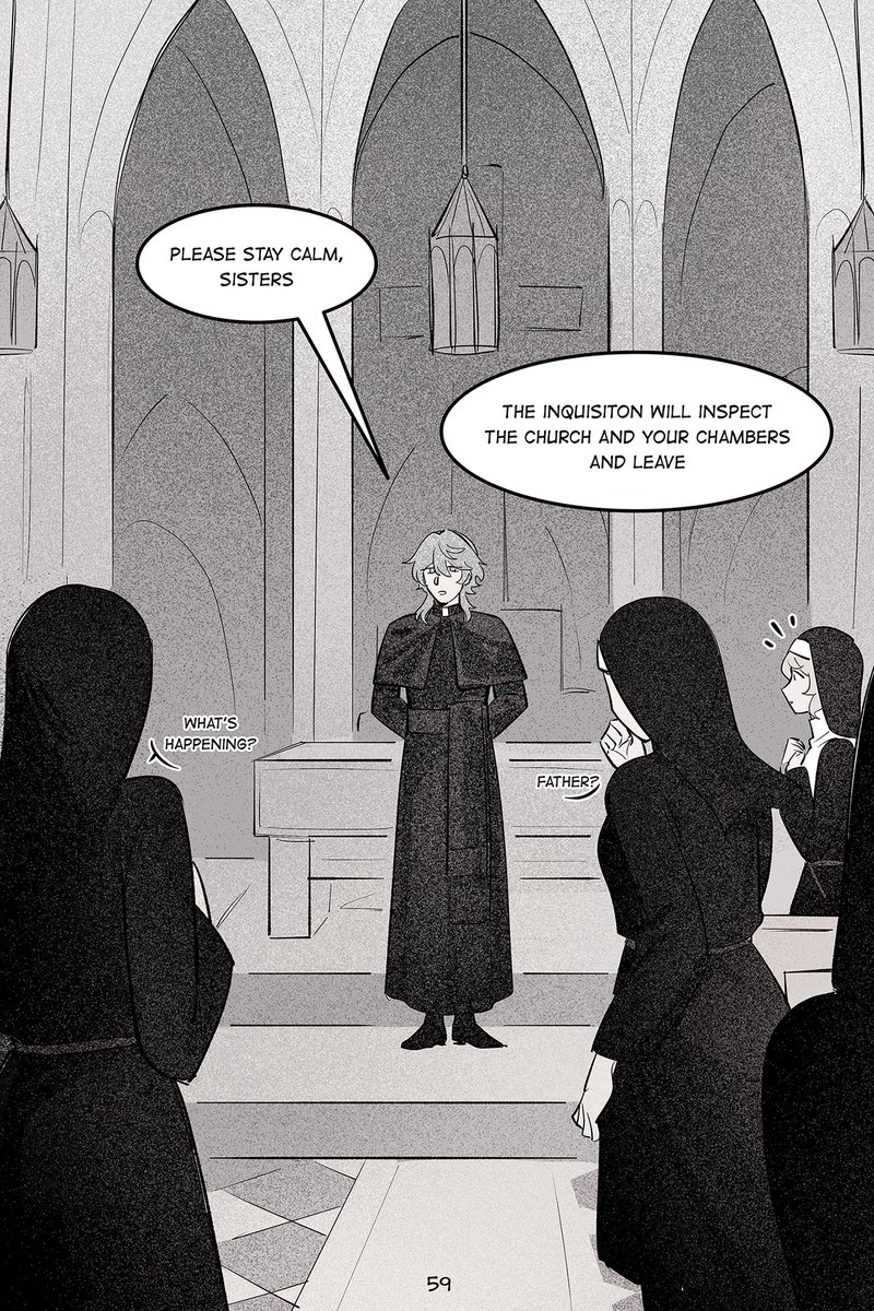 a_atram_'s tweet image. Witch Trials #Acheswan
part 6 (57-59)