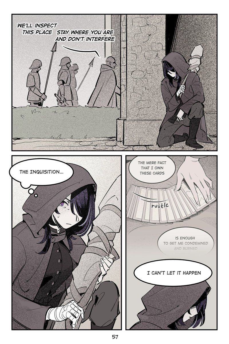 a_atram_'s tweet image. Witch Trials #Acheswan
part 6 (57-59)