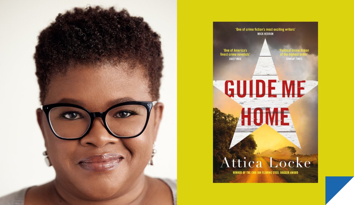 In just over a month, we host American crime writer <a href="/atticalocke/">Attica Locke</a> for a chat about 'Guide Me Home', her latest gripping, politically charged novel.

📅 Wed 16 Jul
⏰ 7-8.15pm
🎟 £10 / £8
📍 Mcr Central Library

Tickets and info on the @mcrlitfest site: manchesterliteraturefestival.co.uk/events/attica-…