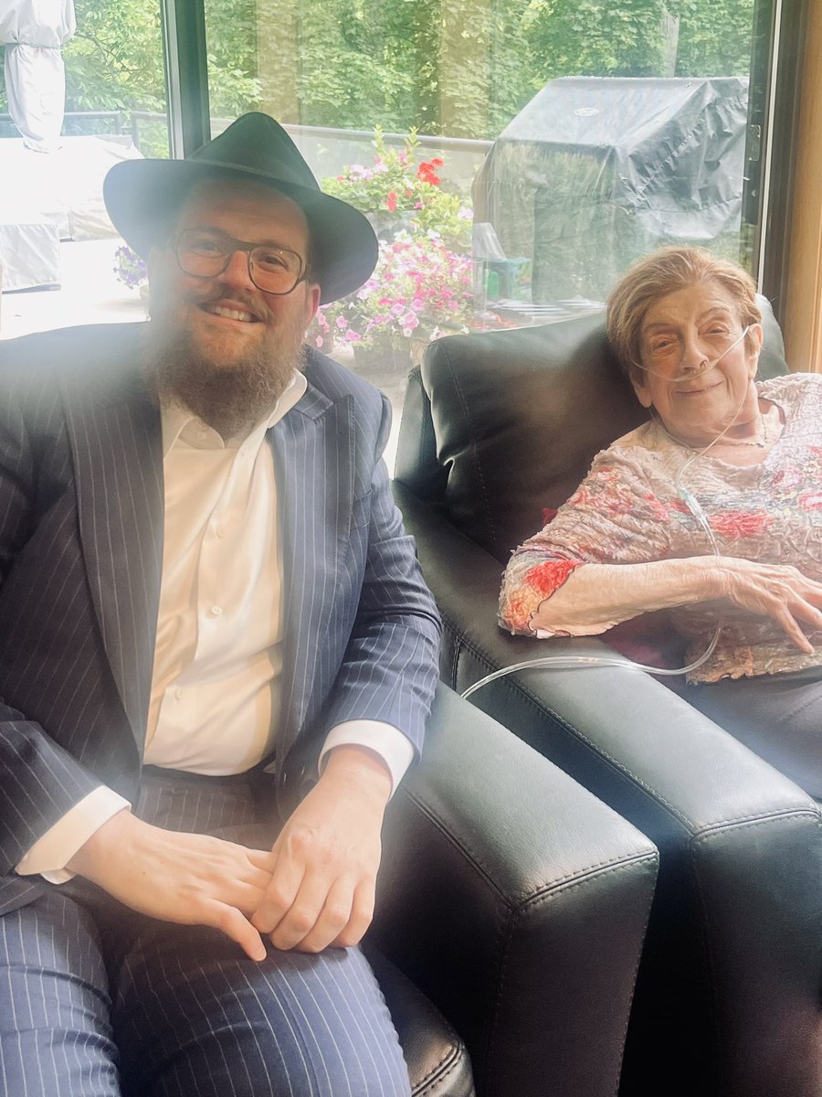 The Undefeated Jewess!
Rabbi Chaim Bruk

Earlier this week I popped into Detroit for a few hours to comfort my dear friend Mendel Scharf who was sitting Shiva, mourning the passing of his beloved mom Chana. While in town I had the distinct honor of visiting Dorris Chandler,