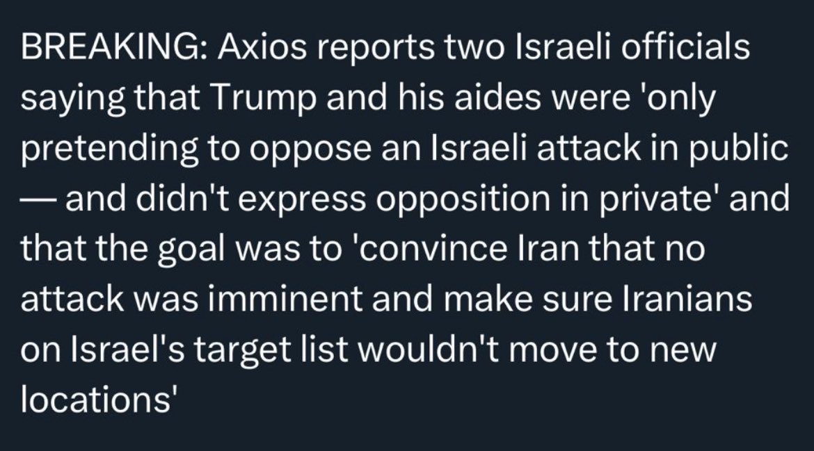 If this is true…