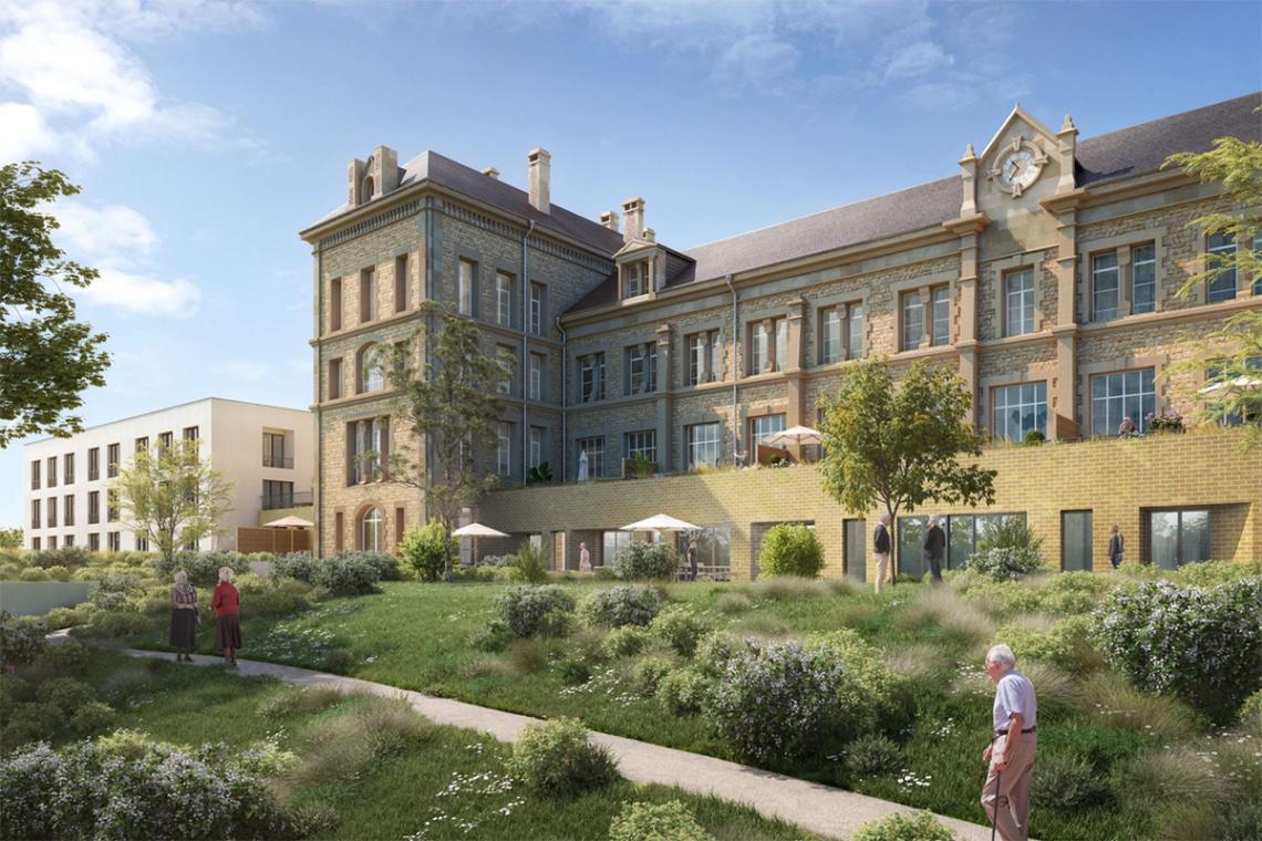 Ouverture de la Résidence Service Seniors Les Jardins d'Arcadie de Charleville-Mézières #Lesjardinsdarcadie #RésidenceSenior #LogementSenior #LocationSenior dlvr.it/TLL1pG