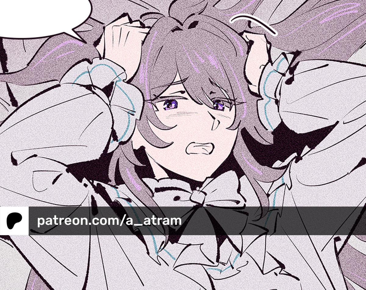 a_atram_'s tweet image. new #Ruanherta comic!! 🧬🗝️