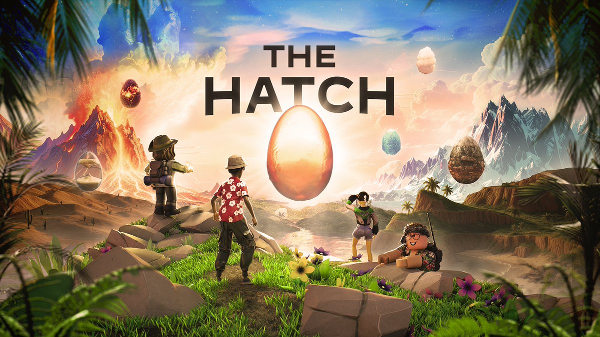 thehatchnews's tweet image. Hello! Any new information about The Hatch event on Roblox will be posted on this account! 🥚