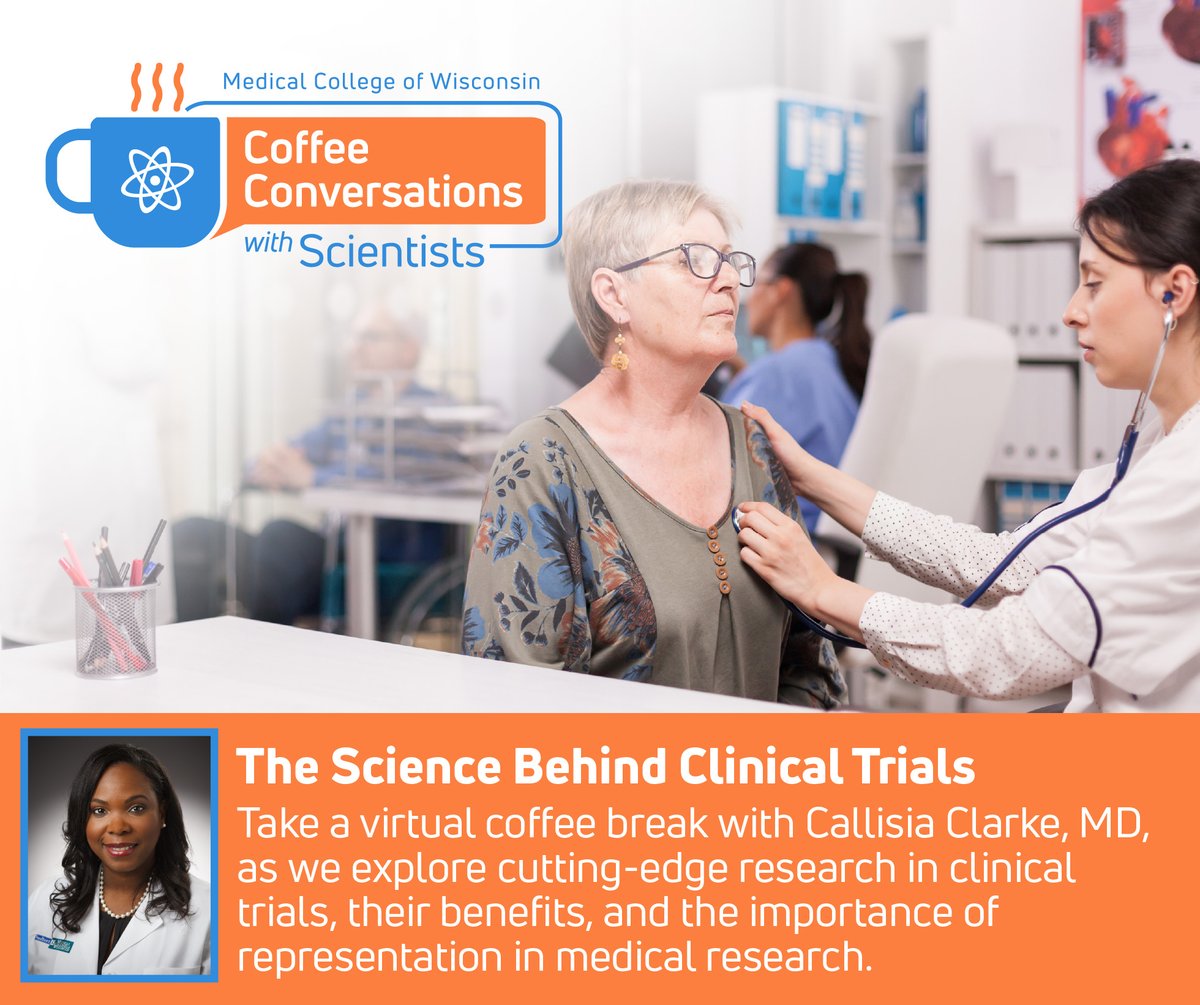 MCWCancerCenter's tweet image. Join Callisia Clarke, MD, chief of surgical oncology and co-associate director of clinical research at the @MedicalCollege Center to learn the importance of representation in medical research.
Watch virtually on 6/19: facebook.com/events/1221070…