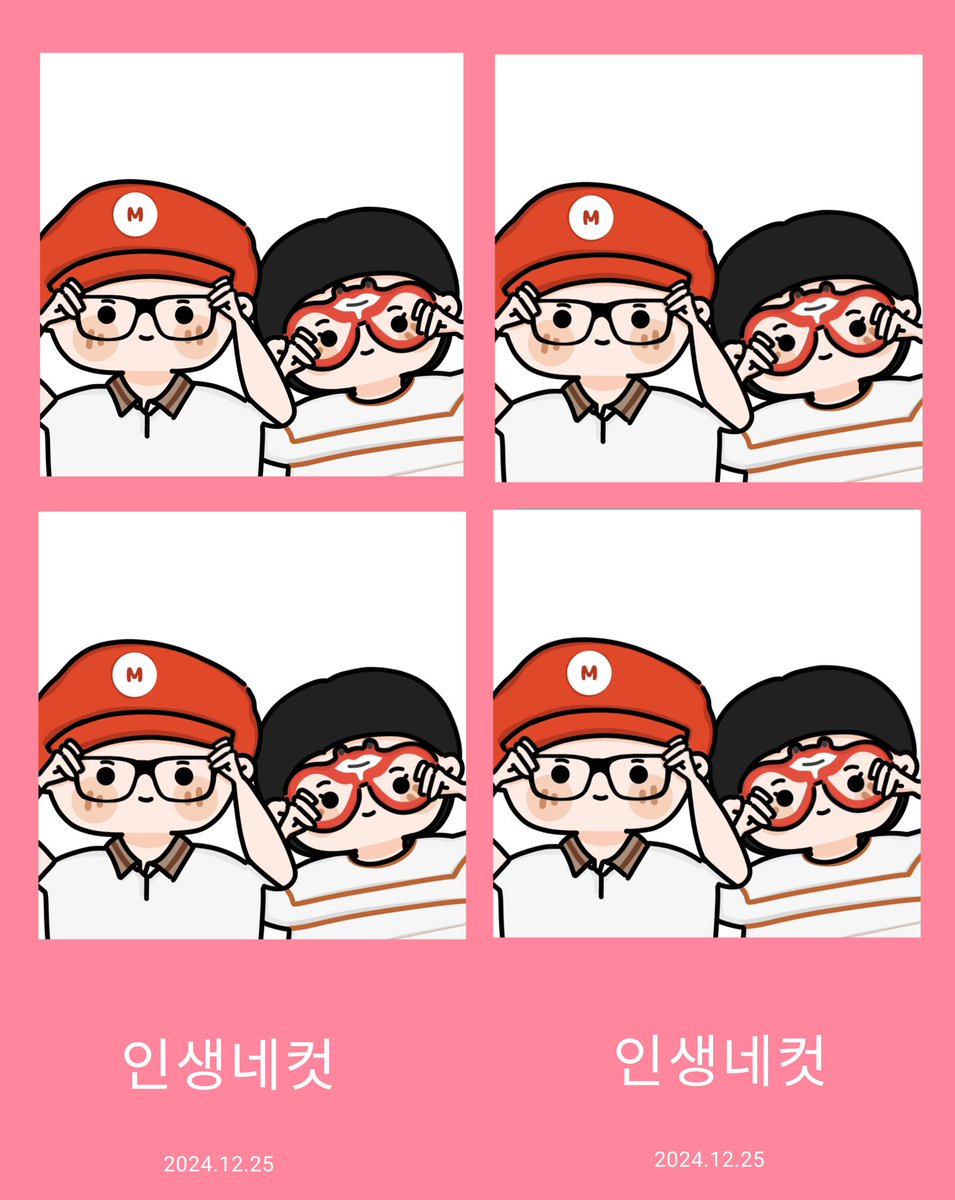 sheriankang's tweet image. Photobooth chibi commission 💖
50PHP solo
100PHP couple 
for more inquiries dm me 
#artcommission #kpop #customizedchibi #keychain #sticker #kpop #openforcommission #Commission #couple #giftidea #wallpaper #chibi #digitalart #art #ibispaint #illustration #JHOPE #taehyung #bts