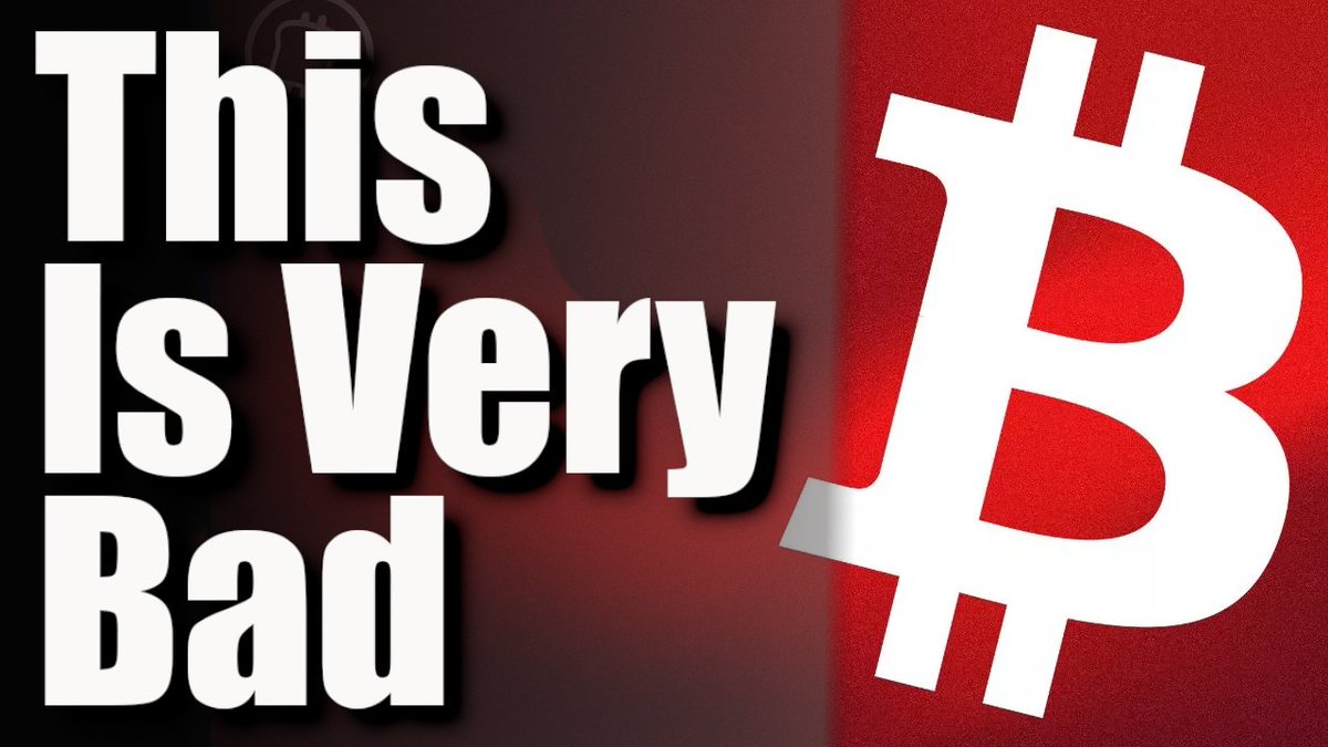 A GRIM Bitcoin US Dollar Prediction You Are NOT Going To Like This I HOPE That You ALL Hold Bitcoin

youtu.be/FSwh7y8wVMM