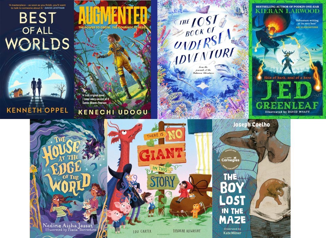 LoveReading4Kids (@lovereadingkids) on Twitter photo Traditional tales, stories in verse and adventures into future worlds all feature in our #StaffPicks.
Explore this week's recommendations and shop:
lovereading4kids.co.uk/weekly-staff-p…
<a href="/guppybooks/">Guppy Books</a> <a href="/FaberChildrens/">Faber Children's</a> <a href="/QuartoKids/">Quarto Kids</a> <a href="/HachetteKids/">Hachette Children's Group</a> <a href="/KidsBloomsbury/">Bloomsbury Kids & YA UK</a> <a href="/OtterBarryBooks/">Otter-Barry Books</a> Traditional tales, stories in verse and adventures into future worlds all feature in our #StaffPicks.
Explore this week's recommendations and shop:
lovereading4kids.co.uk/weekly-staff-p…
<a href="/guppybooks/">Guppy Books</a> <a href="/FaberChildrens/">Faber Children's</a> <a href="/QuartoKids/">Quarto Kids</a> <a href="/HachetteKids/">Hachette Children's Group</a> <a href="/KidsBloomsbury/">Bloomsbury Kids & YA UK</a> <a href="/OtterBarryBooks/">Otter-Barry Books</a>