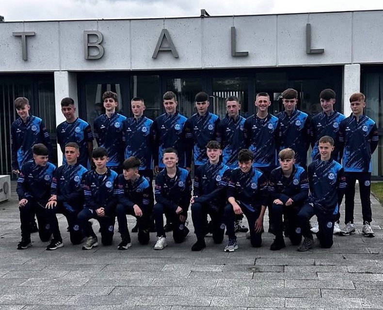 Champions 🏆

Well Done to the lads who beat Kildare 2-1 in the <a href="/SFAIreland/">SFAI</a> Bowl Final 👏🏻

Goals from Conor &amp; Hyhorli ⚽️⚽️

#champs #kennedycup2025