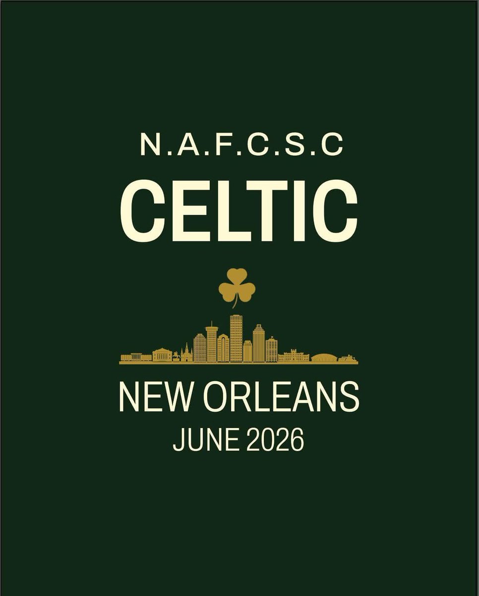 Andrew Milne (@andrewmilne12) on Twitter photo Fantastic time in Las Vegas Nafcsc Convention <a href="/NAFCSC/">The NA Fed of CSCโs</a>
Next year sees New Orleans Celtic Supporters Club host the week. Should be another cracker
#CelticFC #celticfans #nafcsc Fantastic time in Las Vegas Nafcsc Convention <a href="/NAFCSC/">The NA Fed of CSCโs</a>
Next year sees New Orleans Celtic Supporters Club host the week. Should be another cracker
#CelticFC #celticfans #nafcsc