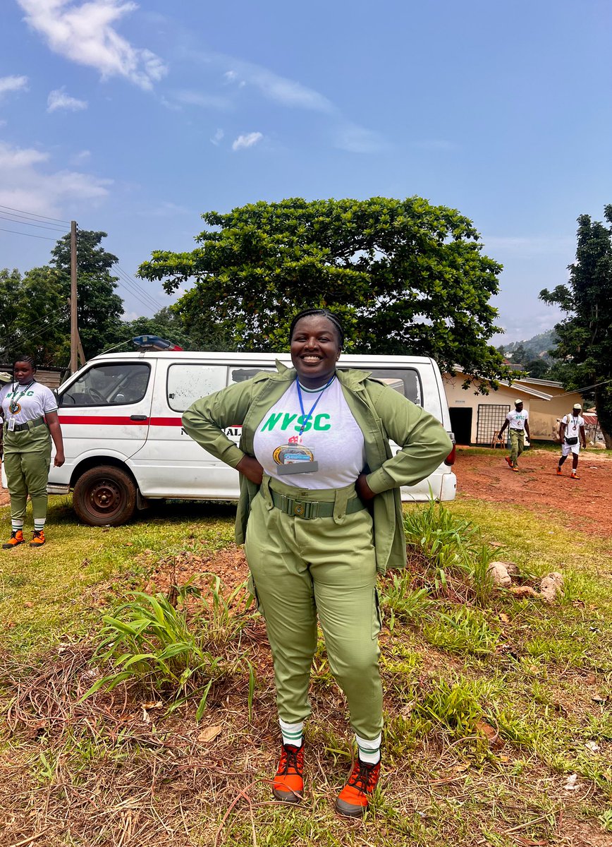 Serving Nigeria with all my strength 🤲🏾