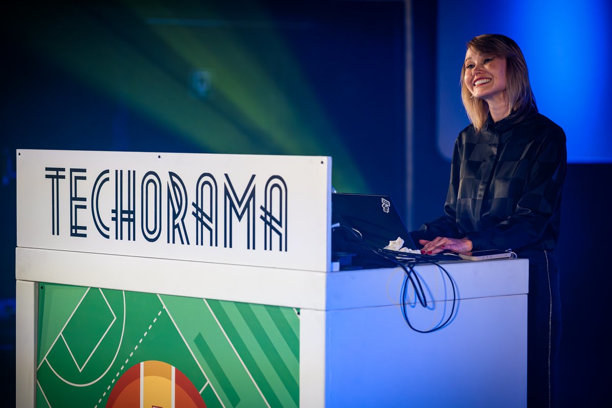 CQUREAcademy's tweet image. Here’s a little throwback to @TechoramaBE 2025 and @PaulaCqure’s presentation of the &quot;Lessons from the Field: Priorities in Planning for Incident Response&quot;  👀

Thank you to #Techorama for providing such an excellent platform for meaningful tech conversations 🙌

#CyberSecurity