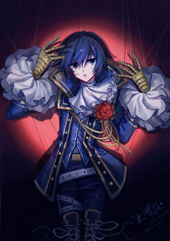 mohuanchen's tweet image. #KAITO #Vocaloid