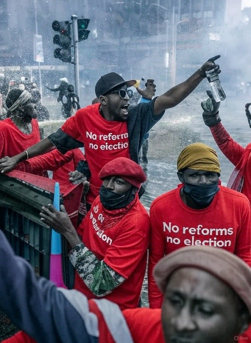 #NoReformsNoElection