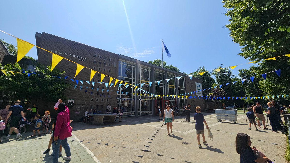 De Kohnstammschool bestaat 75 jaar, hele week feest❣️