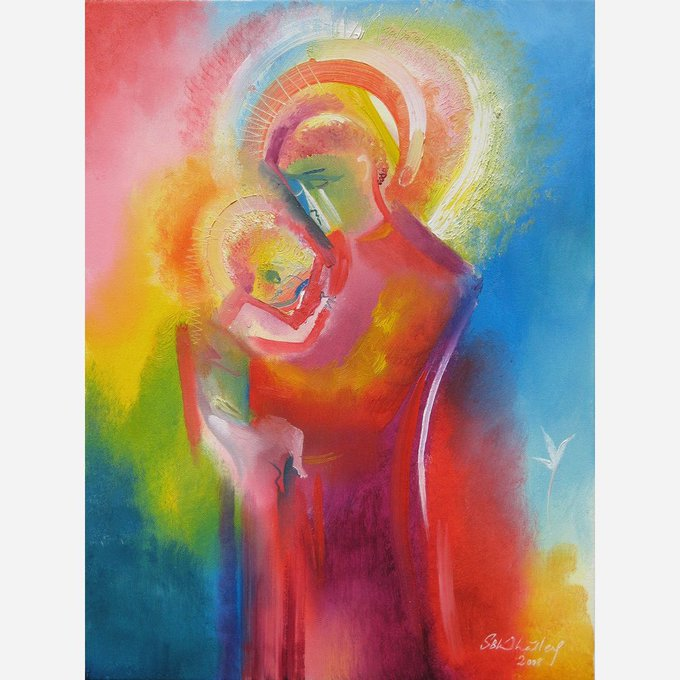 StAnthonysSE22's tweet image. We have celebrated the feast of St Anthony today with a beautiful mass, cake, sunshine and much more.  Our picture of St Anthony by @StephenBWhatley is proudly displayed in our hall. @rcaoseducation @SBCATrust