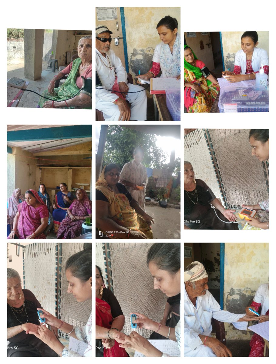 આયુષ્યમાન આરોગ્ય મંદિર હંજડા પર 

ખાતે 30 plus લોકો નું  સ્ક્રીનીંગ કરવામા આવ્યું...બીપી,dm &amp; cancer (oral,breast,cervical) ની તપાસ કરવામા આવી.
  * Obesity free Gujarat....
  * Promote for Physical activity