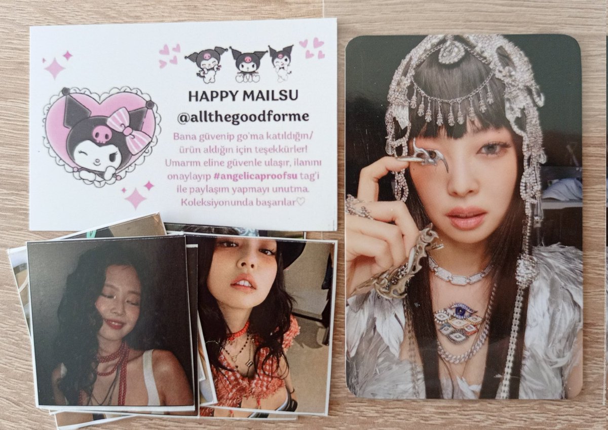 Mail ✉️
Sorunsuz bir sekilde ulasti tesekkurler! 🤍
#angelicaproofsu