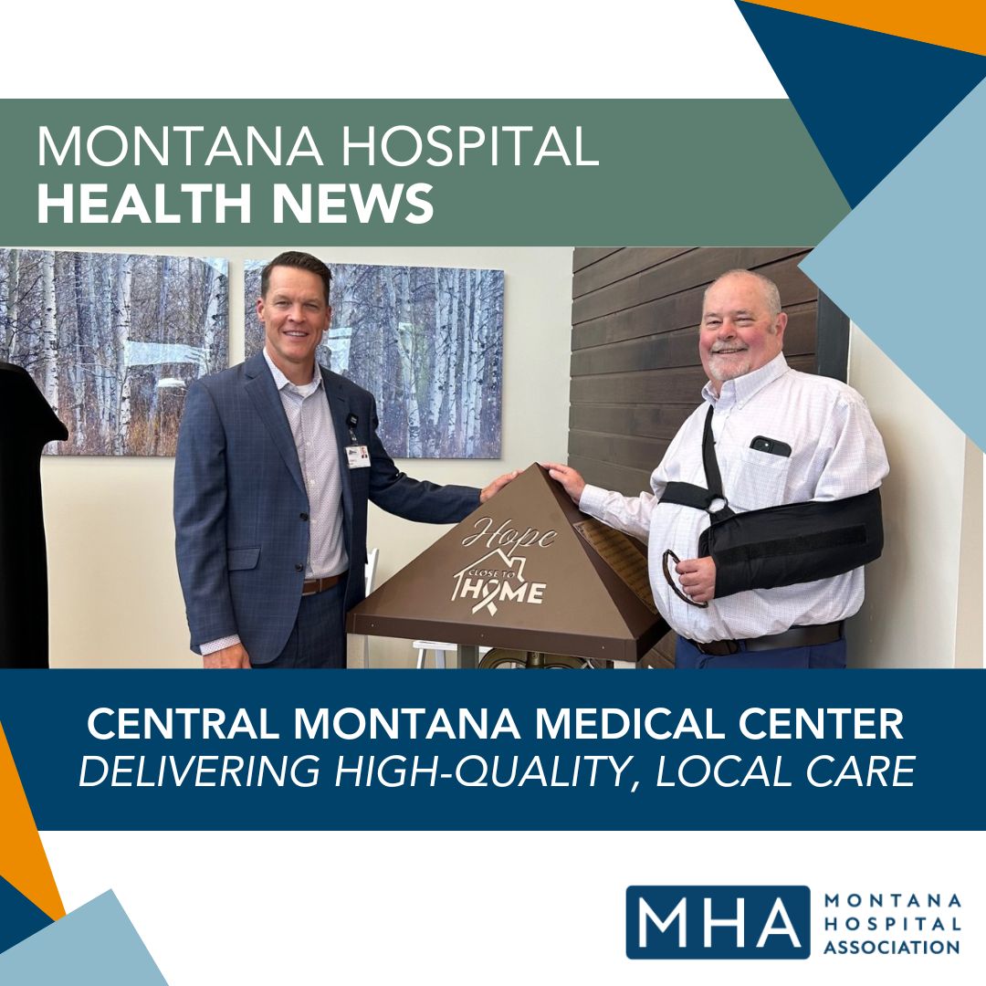 Hundreds gathered at Central Montana Medical Center last week to help celebrate the grand opening of its Helmsley Cancer Center - the only comprehensive cancer center within a 100-mile radius. 

Thanks to KRTV Great Falls for the story: krtv.com/neighborhood-n…