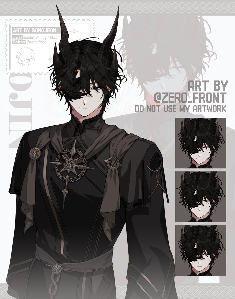 #CM
포트레잇!
왼쪽은 커미션이고 오른쪽은 OC입니다...
아이디 표기실수로 다시 올려야돼