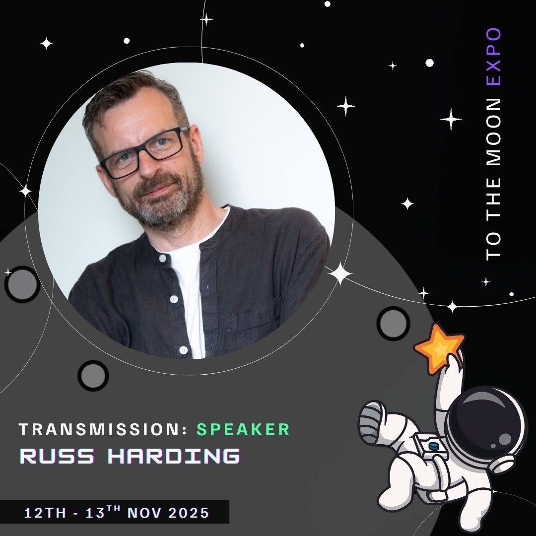 To The Moon: Games Expo ๐ฎ (@tothemoonexpo) on Twitter photo Over the moon to announce <a href="/russhar/">Russ Harding</a> will be speaking at To The Moon Expo this November ๐๏ธ ๐
Russ Harding is Chief Creative Officer at <a href="/Maze_Theory/">Maze Theory</a> and creative lead on the upcoming Thief VR, launching later this year.
With over 30 years in the industry, Russ has worked Over the moon to announce <a href="/russhar/">Russ Harding</a> will be speaking at To The Moon Expo this November ๐๏ธ ๐
Russ Harding is Chief Creative Officer at <a href="/Maze_Theory/">Maze Theory</a> and creative lead on the upcoming Thief VR, launching later this year.
With over 30 years in the industry, Russ has worked