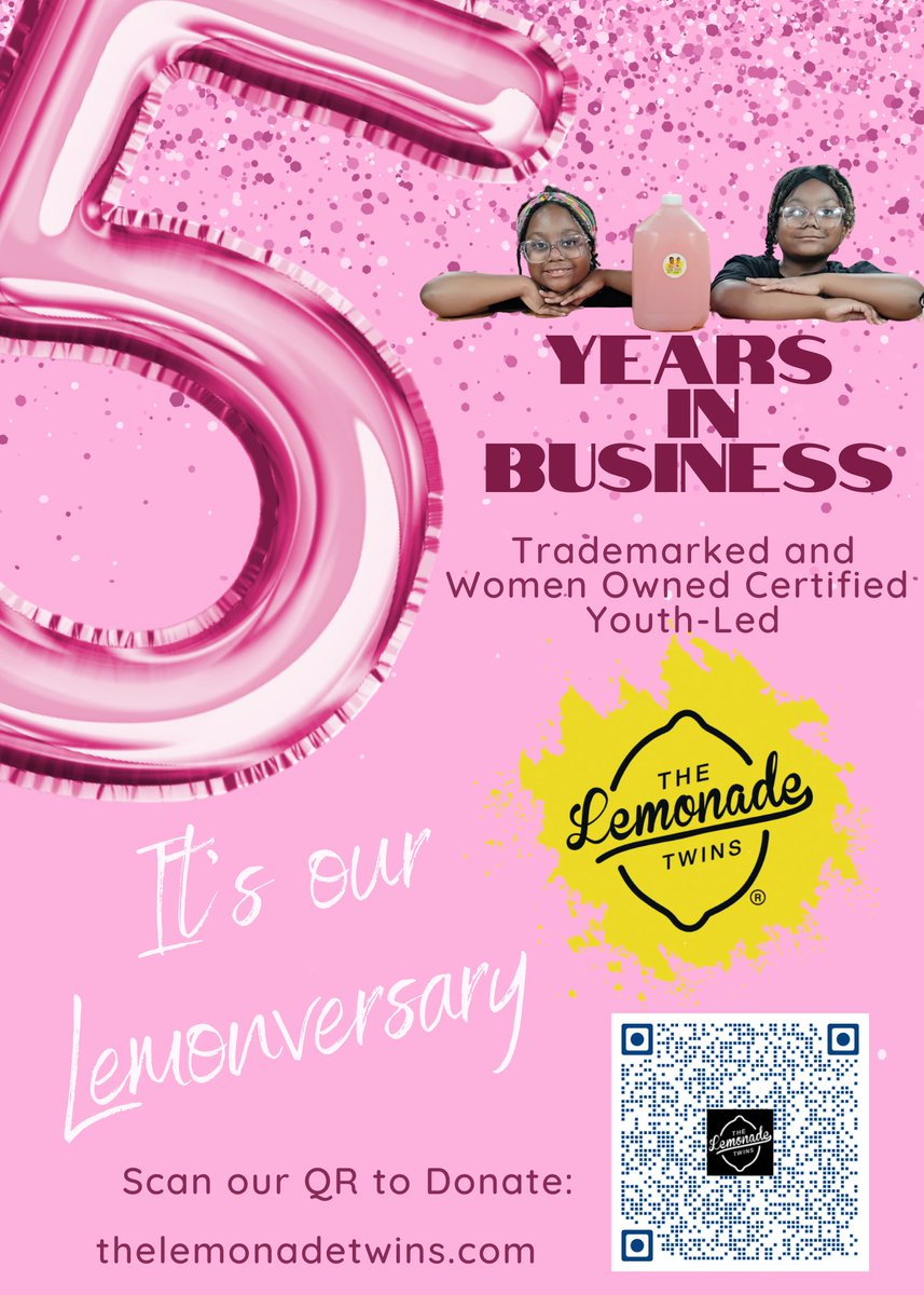 LemonadeTwinsSC's tweet image. What started as a small idea... Has and IS SQUEEZING 🍋🍋🍋🍋 INTO A BIG STAMPED YOUTH LED GIRL EMPOWERED TRADEMARKED WOMEN OWNED CERTIFIED BUSINESS 😎😎😎  WE&apos;RE 5 YEARS IN 💪🏾💪🏾💪🏾
#fyp #fypppppppppppppppppppppppppppppppppppppppppppppppppppppppppppppppppppppp #lemonade
