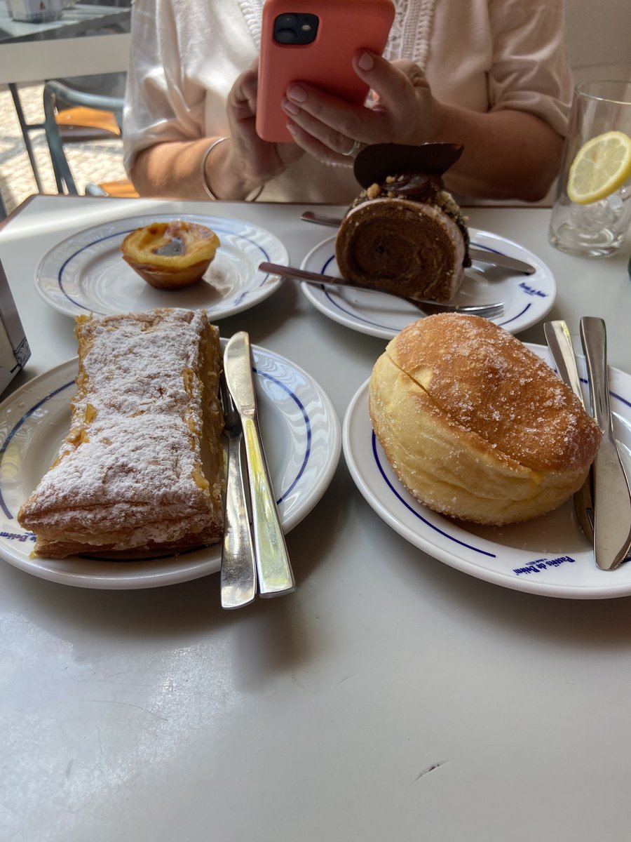 Just a small appetiser.
When in Lisbon