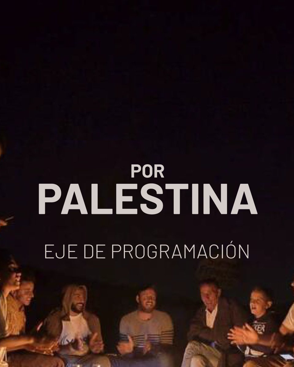 📽️ En el TQV buscamos generar reflexión sobre la crisis humanitaria en Palestina 📽️
.
🔗Estas son las producciones elegidas: tenemosquever.org.uy/category/13-fe…
.
Más detalles y programación completa en link en bio o en tenemosquever.org.uy
.
#TQV #13TQV #DDHH #Cine #Uruguay