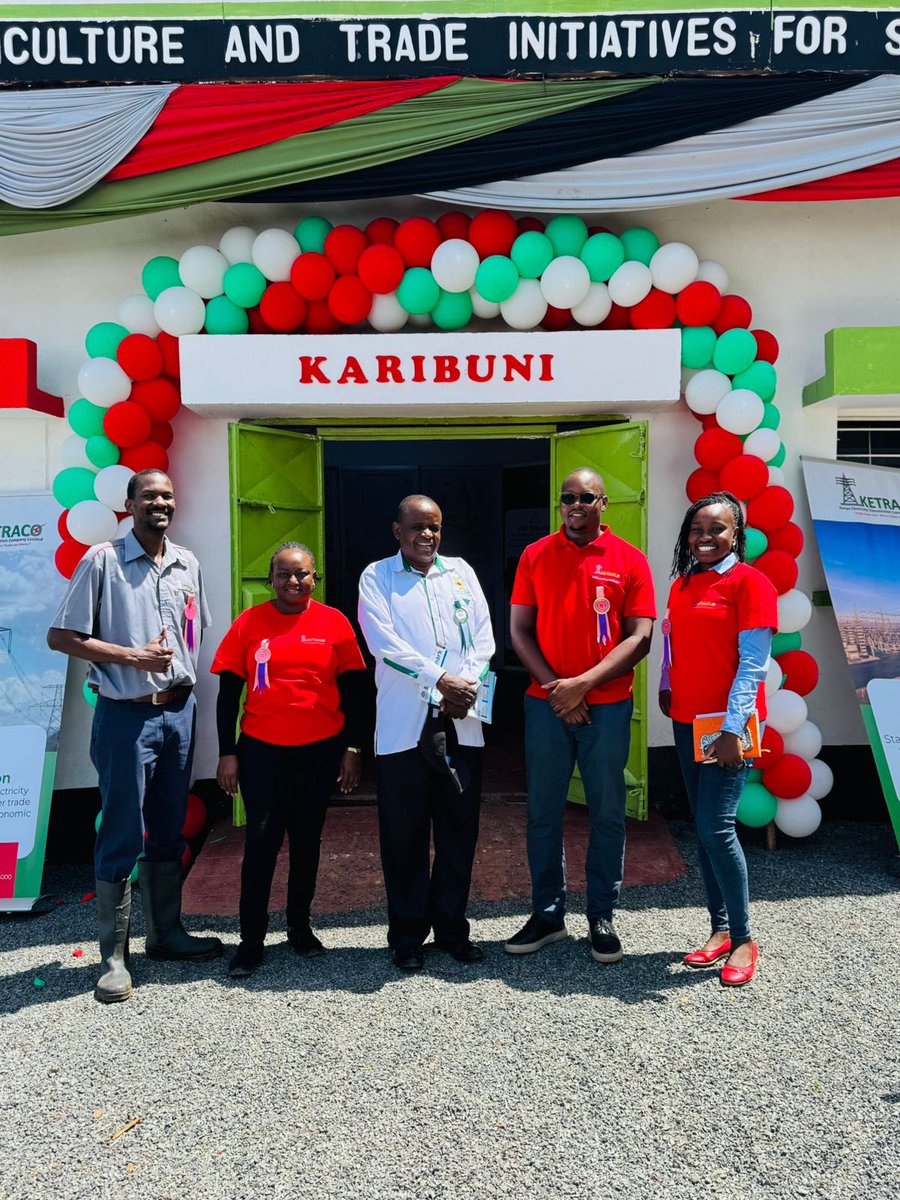 KETRACO1's tweet image. KETRACO DOMINATES THE KAKAMEGA ASK SHOW 2025!
Power. Innovation. Impact. That’s what KETRACO brought to the arena — and the judges took notice!
Top Honours:
- Branch Chairman’s Commendation Trophy
- Best Energy Services & Conservation Sector Stand
- Best National Government…