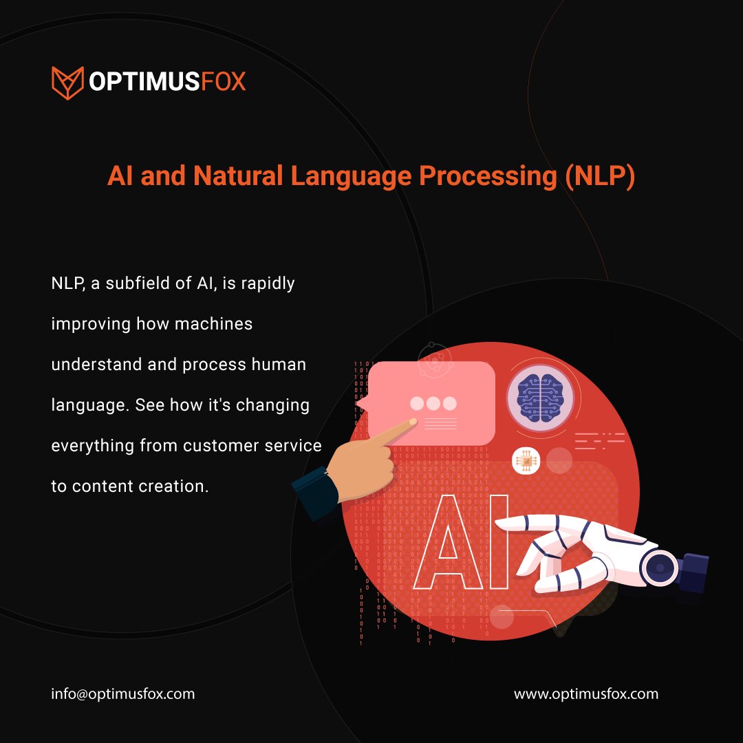 fox_optimus's tweet image. The power of AI in transforming language and communication.
#ArtificialIntelligence #AI #LanguageAI #NLP #MachineLearning #DeepLearning #Optimusfox