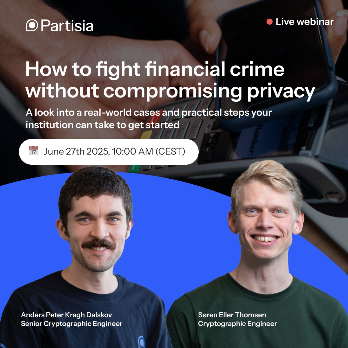 Join our free 45-minute webinar!

Get a deep dive into how banks, insurers, fintechs, and telecoms can use privacy-first technologies to collaborate on fraud detection without compromising data privacy or compliance.

Secure your spot now 👇
eu1.hubs.ly/H0k_1p60