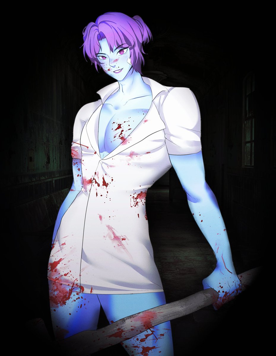 Evolver_MPC's tweet image. #KillerParty_Mpcss5

&quot; ไง Honey เป็นยังไงบ้างจ๊ะ

&quot; อ่อ เลือดนี่น่ะหรอ ของปลอมน่ะ พอดีไปขอยืมมาจากใครซักคนนั่นแหละน้าา~ ไม่ต้องห่วงไปหรอกนะ💖 &quot;

(ปักหมุดใหม่ยังมะมี มีแต่รูปอีเว้น แวะมา +สั้นๆได้นะคะะ)