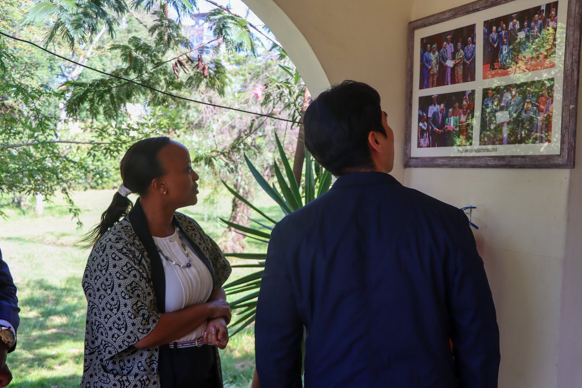 PresidentsAwardKenya (@presidentsaward) on Twitter photo This morning, our CEO <a href="/MargaretKiogora/">Margaret Kiogora CHRP (K)</a> hosted a consultative meeting with Rev. Yohan Kim, Chairman of the International Youth Foundation (IYF), to explore potential areas of collaboration.
IYF is a global organization committed to equipping young people with vocational skills This morning, our CEO <a href="/MargaretKiogora/">Margaret Kiogora CHRP (K)</a> hosted a consultative meeting with Rev. Yohan Kim, Chairman of the International Youth Foundation (IYF), to explore potential areas of collaboration.
IYF is a global organization committed to equipping young people with vocational skills